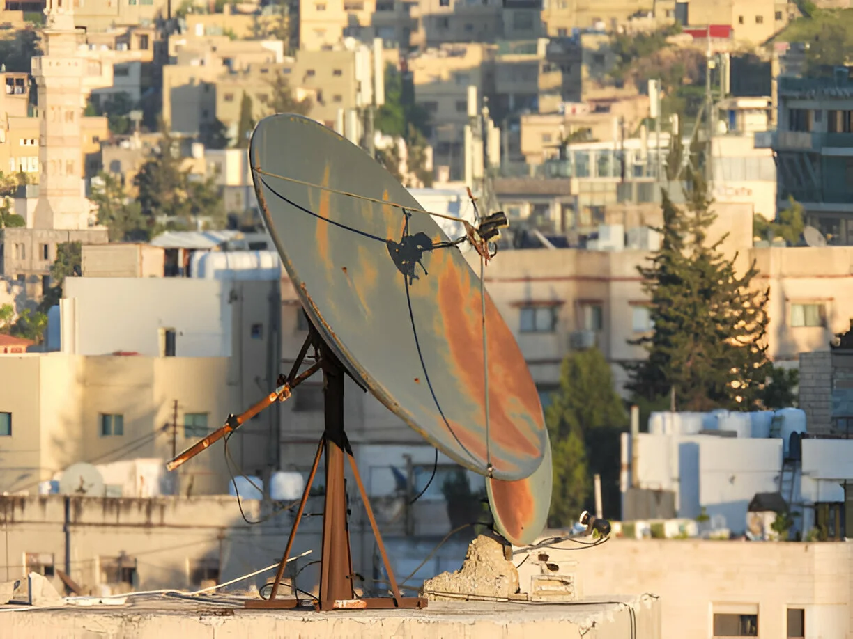 Satellite Dish Installation Service riyadh