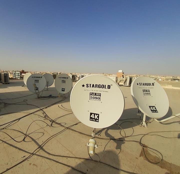 ستلايت تركيب