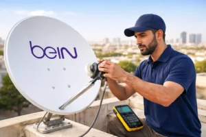 إعداد قنوات بي إن سبورتس